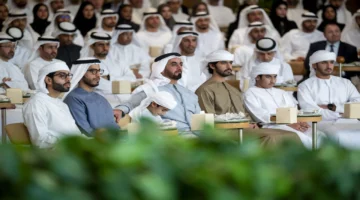 سيف بن زايد يحضر جلسة عن رؤية الشيخ زايد الإنسانية بأبوظبي